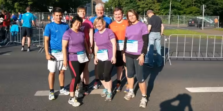 VIVAWEST Halbmarathon 2014: Der Halbe durchs Revier