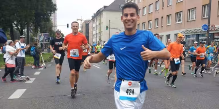 Mein erster Marathon: KölnMarathon 2014