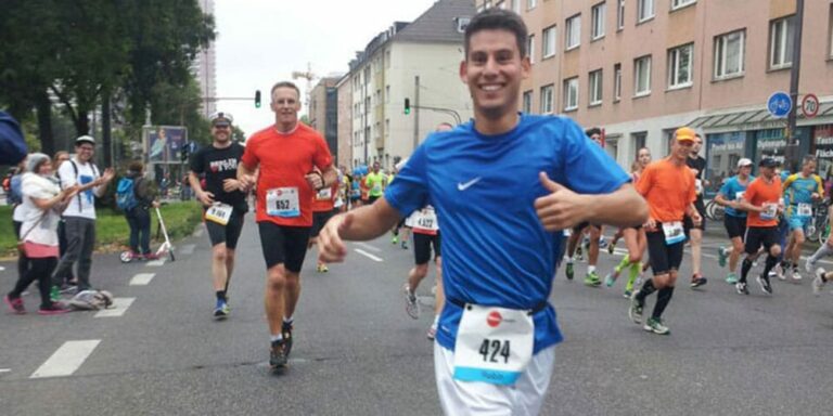 Mein erster Marathon: KölnMarathon 2014