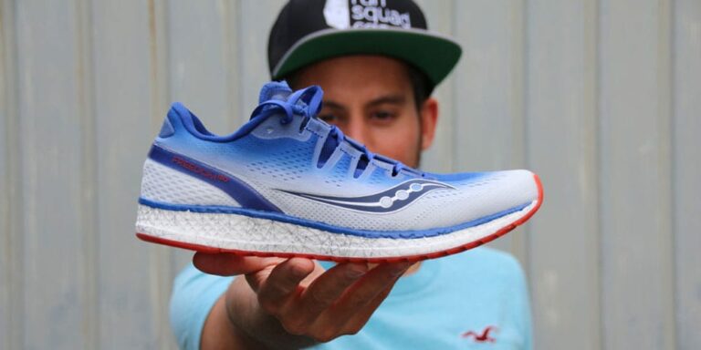 Laufschuh-Test: Saucony Freedom ISO