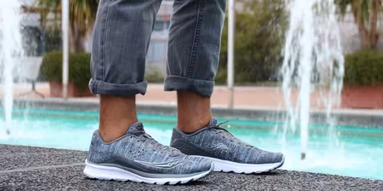 Laufschuh-Test: Saucony Kinvara 8 Heathered Chroma