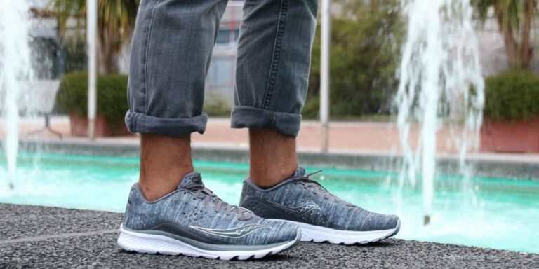 Laufschuh-Test: Saucony Kinvara 8 Heathered Chroma