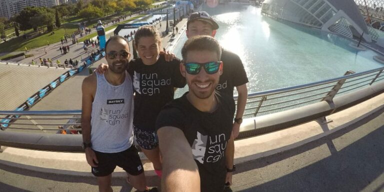 I travel to run: 38 Stunden in Valencia