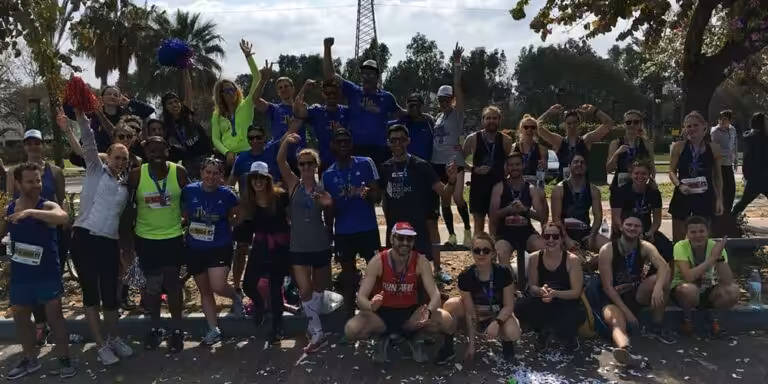 Tel Aviv Halbmarathon 2018