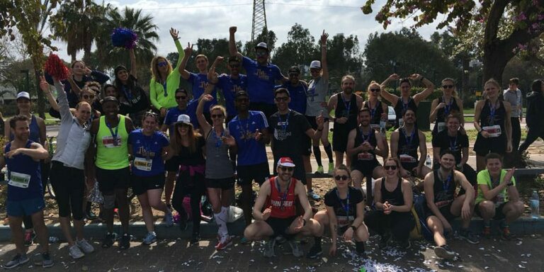 Tel Aviv Halbmarathon 2018
