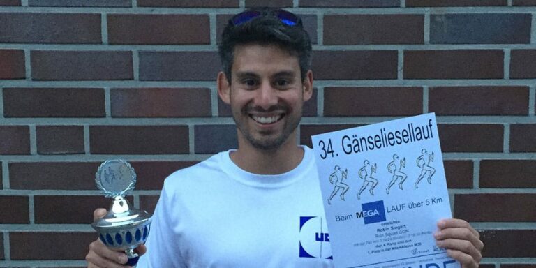 Gänseliesellauf 2018: Mein erster Wettkampf-Sieg!