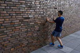 Dehnübung für die untere Wade | RunnersFinest.de