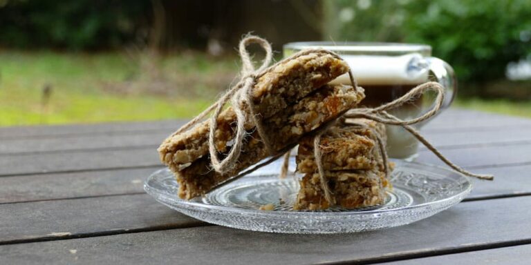 Müsliriegel für Läufer: Gesunde Energieriegel selber machen