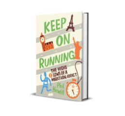 Laufbücher: Keep on running von Phil Hewitt