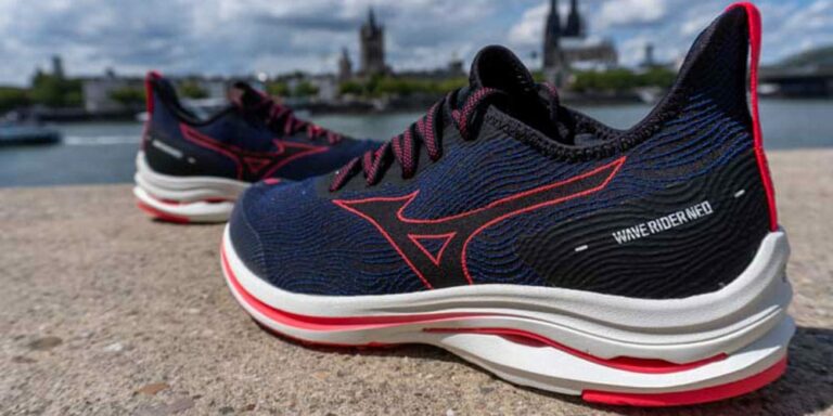 Laufschuh-Test: Mizuno Wave Rider Neo