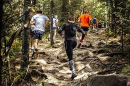 vo2max Training am Berg