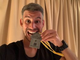 Ultra Mirage 2020 Finisher Foto