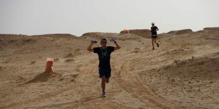 Ultra Mirage 2020: 5. Platz beim 100-Kilometer-Lauf durch die Sahara