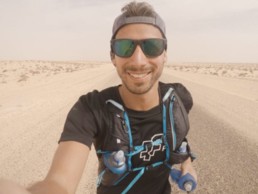 Ultra Mirage Blick auf Straße