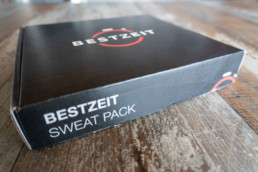 Der Karton vom Sweat Pack