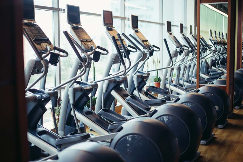 Verletzung Crosstrainer als Alternative