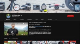Screenshot vom Laufkanal von DCRainmaker