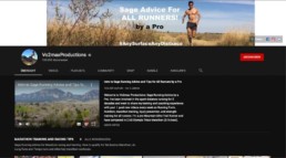 Screenshot vom Laufkanal von Vo2maxProductions