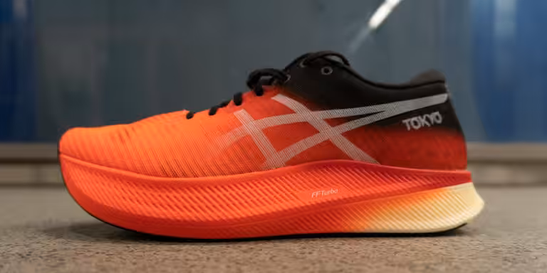 Laufschuh-Test: ASICS Metaspeed Sky