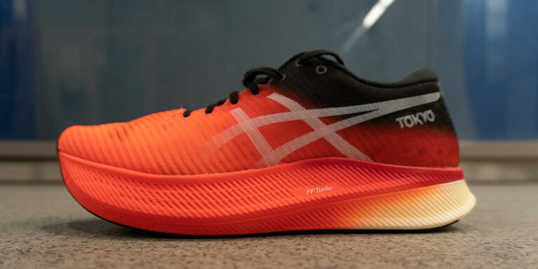 Laufschuh-Test: ASICS Metaspeed Sky