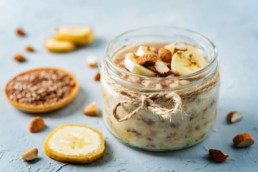 Overnights Oats sind das perfekte Frühstück für Läufer