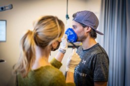 Leistungsdiagnostik Atemgasanalyse