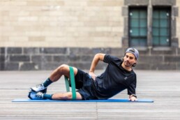 Hüfttraining für Läufer: Die Muschel