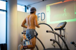 Laufstilanalyse im IFD Cologne – Auf dem Laufband