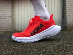 Hoka One One Carbon X 2 im Lauf