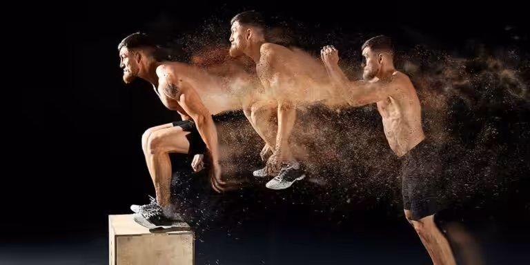 Plyometrisches Training: 4 Sprungkraft-Übungen für Läufer