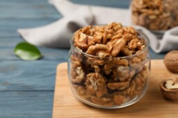 Superfoods Läufer Walnüsse