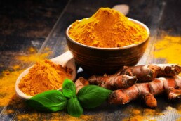 Superfoods Läufer Kurkuma