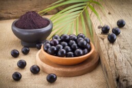 Superfoods Läufer Açaí Beere
