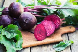 Superfoods Läufer Rote Beete
