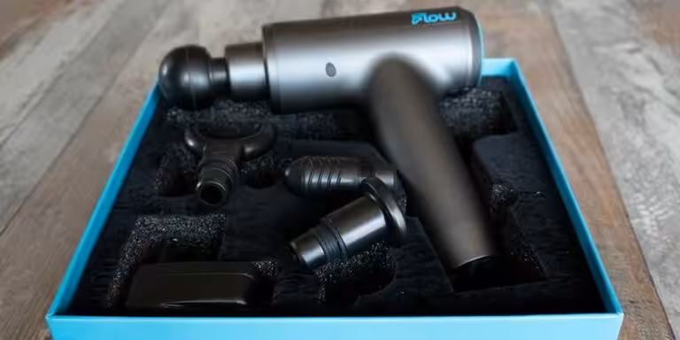 Im Test: Flow Mini Massagepistole (inkl. 10%-Rabattcode)