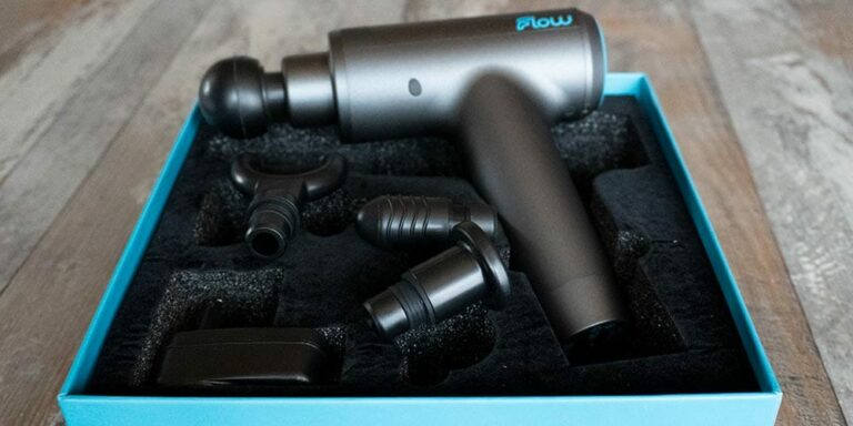 Im Test: Flow Mini Massagepistole (inkl. 10%-Rabattcode)