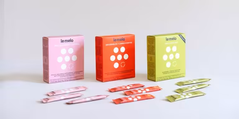 Elektrolytmischung von le melo: Gamechanger in Pulverform