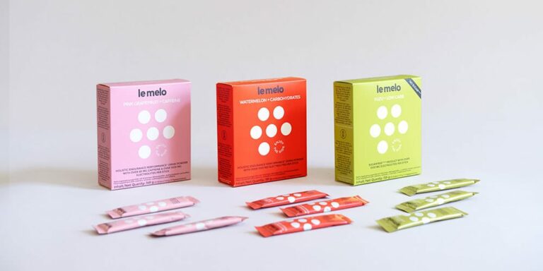 Elektrolytmischung von le melo: Gamechanger in Pulverform