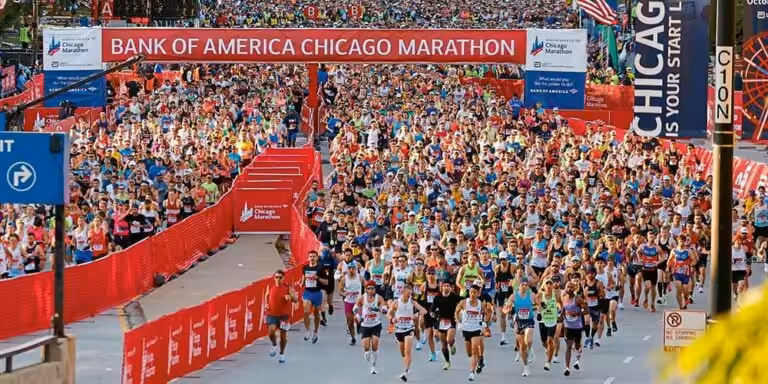 Chicago Marathon 2022