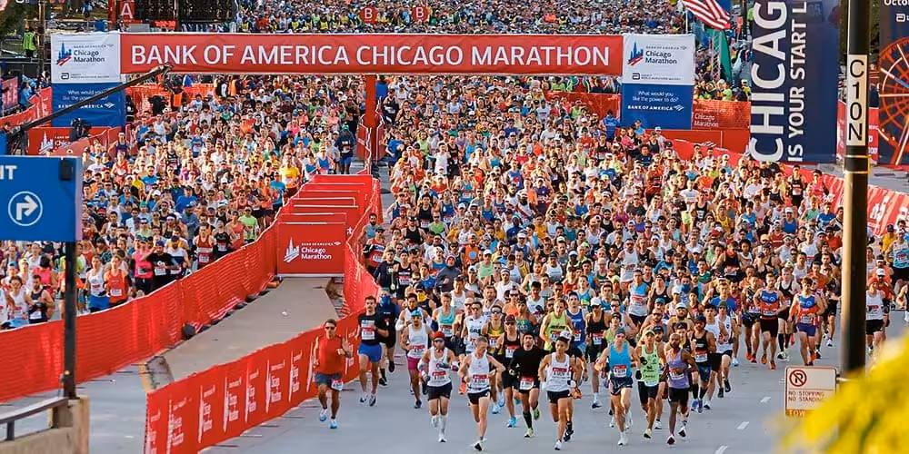 Chicago Marathon 2022