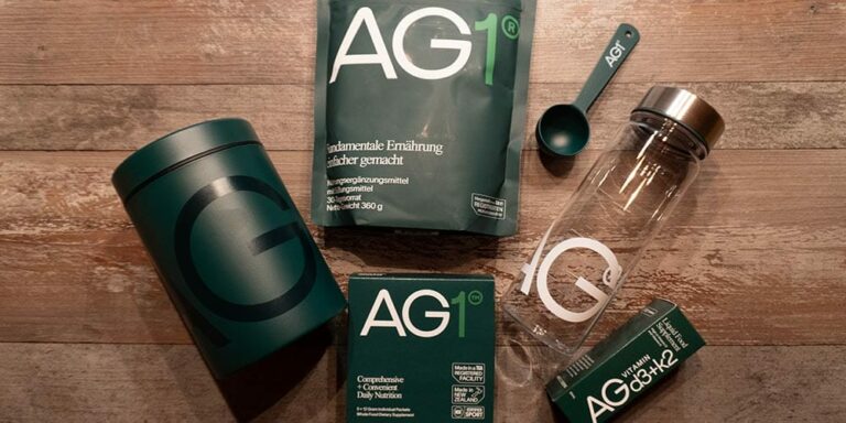 AG1 im Test – Produkt-Uebersicht