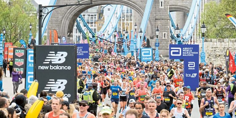 Die kommerzielle Ausschlachtung der World Marathon Majors