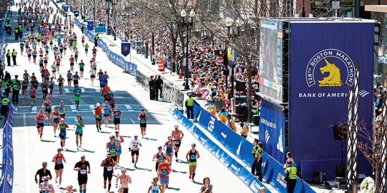 Boston Marathon 2024: Der Traum jedes Läufers